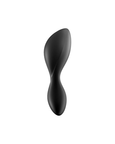 Анальна смарт-пробка з вібрацією Satisfyer Trendsetter Black