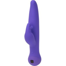 Вібратор-кролик з сенсорним управлінням і ротацією Touch by SWAN - Trio Purple