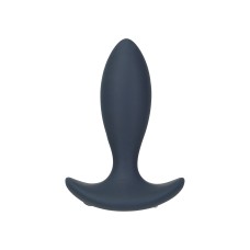  Анальная пробка с пульсацией Lux Active – Throb – 4.5" Anal Pulsating Massager, пульт ДУ