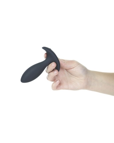  Анальная пробка с пульсацией Lux Active – Throb – 4.5" Anal Pulsating Massager, пульт ДУ