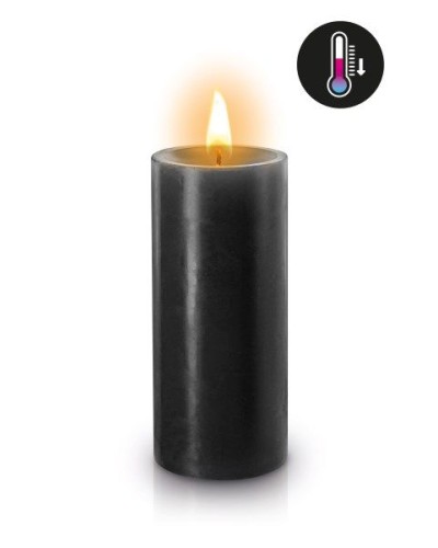 БДСМ-cвеча низкотемпературная Fetish Tentation SM Low Temperature Candle Black