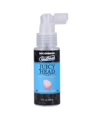 Зволожувальний спрей оральний Doc Johnson GoodHead – Juicy Head Dry Mouth Spray – Cotton Candy 59мл