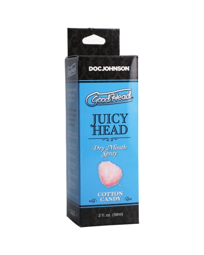 Зволожувальний спрей оральний Doc Johnson GoodHead – Juicy Head Dry Mouth Spray – Cotton Candy 59мл