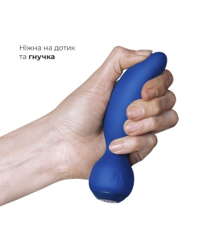 Анальная вибропробка Adrien Lastic Little Rocket макс. диаметр 3,5см, soft-touch