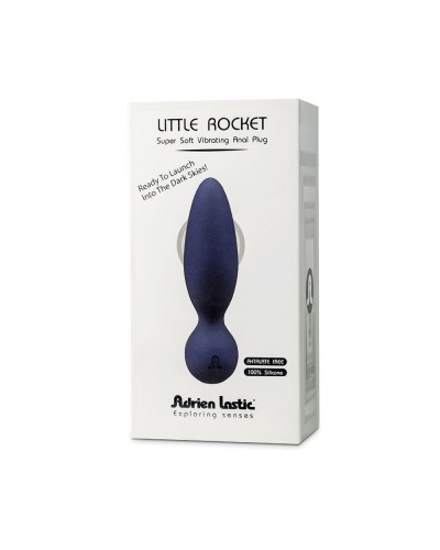 Анальная вибропробка Adrien Lastic Little Rocket макс. диаметр 3,5см, soft-touch