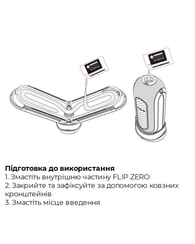 Мастурбатор с нагревателем Tenga Flip Zero Red + Flip Warming Set