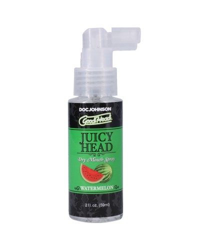 Увлажняющий оральный спрей Doc Johnson GoodHead – Juicy Head Dry Mouth Spray – Watermelon 59мл