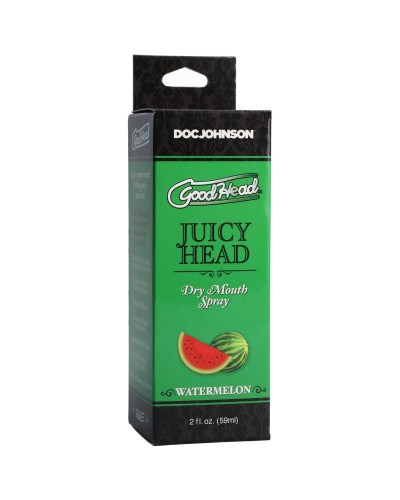 Увлажняющий оральный спрей Doc Johnson GoodHead – Juicy Head Dry Mouth Spray – Watermelon 59мл