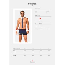 Obsessive Pilotman set L/XL
