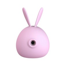 Вакуумний стимулятор з вібрацією KisToy Miss KK Purple