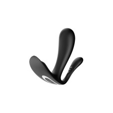 Подвійний смарт-вібратор у трусики Satisfyer Top Secret+ Black