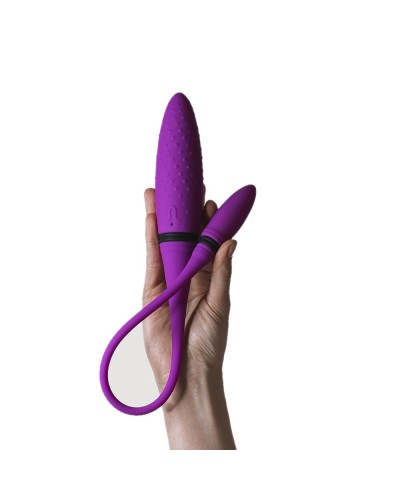 Вибратор двусторонний Adrien Lastic AD-2 с пультом LRS