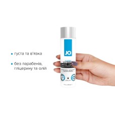 Густа змазка водно-силіконова System JO Classic Hybrid (120 мл) без парабенів, гліцерину та олій