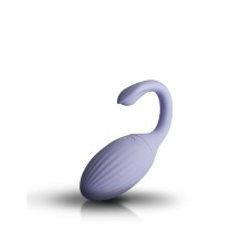 Віброяйце NIYA 1 з пультом ДК, можна під одяг, віброхвостик для зовнішньої стимуляції, 10 режимів