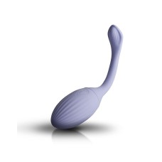 Віброяйце NIYA 1 з пультом ДК, можна під одяг, віброхвостик для зовнішньої стимуляції, 10 режимів