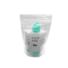 Крафтове мило-член із присоскою Чистий Кайф Turquoise size M, натуральне