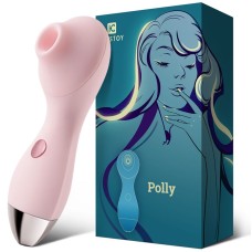 Вакуумний стимулятор KisToy Polly Pink