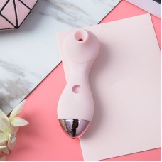 Вакуумний стимулятор KisToy Polly Pink