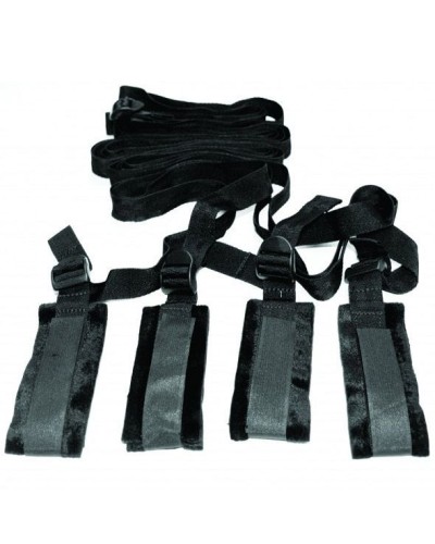 Набор для фиксации на кровати Sex and Mischief - Bed Bondage Restraint Kit