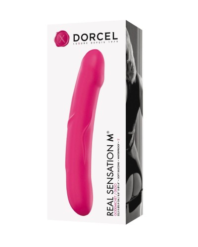 Дилдо Dorcel Real Sensation M Magenta, силикон