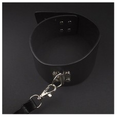 Набір MAI BDSM STARTER KIT Nº 75 Black: батіг, кляп, наручники, маска, нашийник, мотузка, затискачі