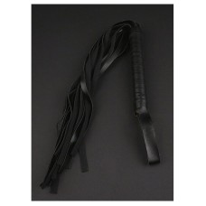 Набір MAI BDSM STARTER KIT Nº 75 Black: батіг, кляп, наручники, маска, нашийник, мотузка, затискачі