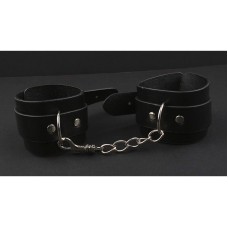 Набір MAI BDSM STARTER KIT Nº 75 Black: батіг, кляп, наручники, маска, нашийник, мотузка, затискачі
