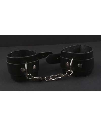 Набір MAI BDSM STARTER KIT Nº 75 Black: батіг, кляп, наручники, маска, нашийник, мотузка, затискачі