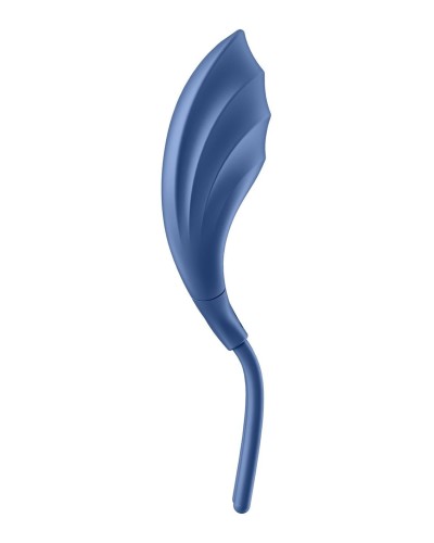 Ерекційне віброкільце-ласо Satisfyer Swordsman Blue, міцна фіксація, 10 режимів, потужний мотор