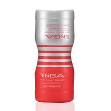 Мастурбатор Tenga Dual Feel Cup двусторонний, с двумя независимыми каналами