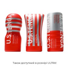 Мастурбатор Tenga Dual Feel Cup двосторонній, із двома незалежними каналами