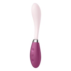 Вібратор Satisfyer G-Spot Flex 3 Red, гнучкий стовбур із фіксацією положення