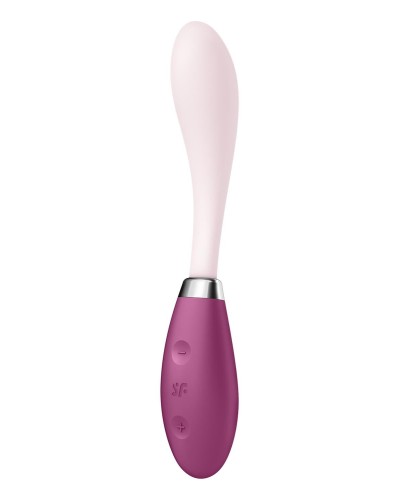 Вібратор Satisfyer G-Spot Flex 3 Red, гнучкий стовбур із фіксацією положення