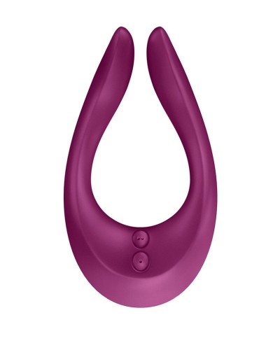 Вибратор для пар Satisfyer Endless Joy, 3 независимых мотора, многофункциональный