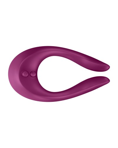 Вибратор для пар Satisfyer Endless Joy, 3 независимых мотора, многофункциональный