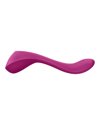 Вибратор для пар Satisfyer Endless Joy, 3 независимых мотора, многофункциональный