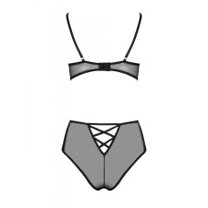 Еротичний комплект з малюнком LOVELIA BIKINI black L/XL - Passion