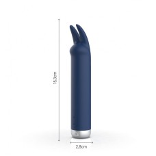 Вібратор для клітора MAI BUNNY, пружні вушка, особливо потужний