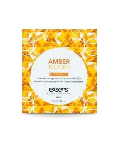 Пробник масажної олії EXSENS Amber Jojoba 3мл