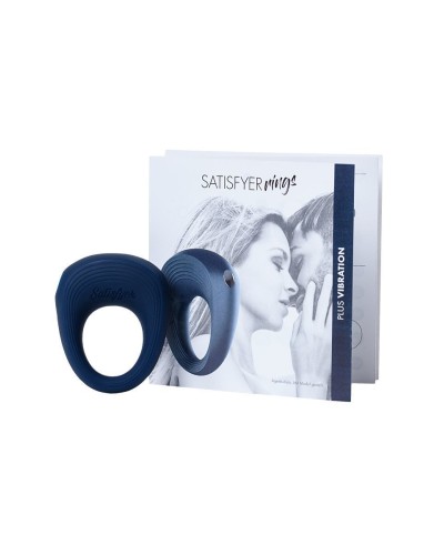 Ерекційне віброкільце Satisfyer Power Ring, класична форма, перезаряджуване, потужне