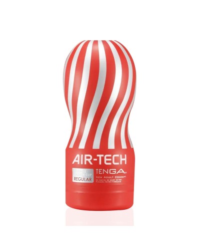 Мастурбатор Tenga Air-Tech Regular, вища аеростимуляція та всмоктувальний ефект