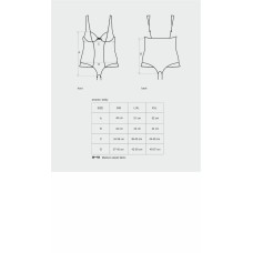 Obsessive Amanta teddy L/XL