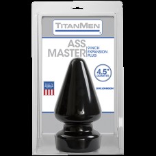 Пробка для фістінгу Doc Johnson Titanmen Tools - Butt Plug - 4.5 Inch Ass Master, діаметр 11,7 см