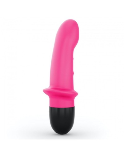 Вібратор Dorcel Mini Lover Magenta 2.0 перезаряджуваний, для точки G і масажу простати