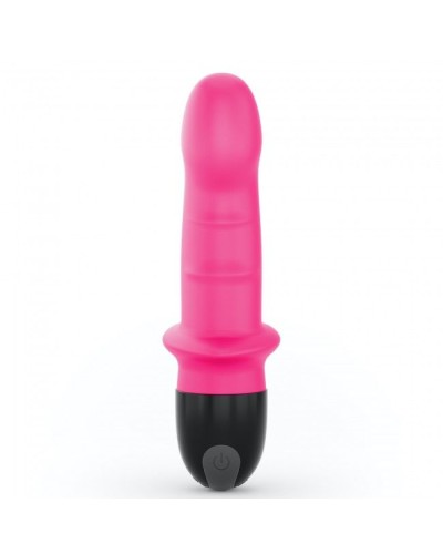 Вібратор Dorcel Mini Lover Magenta 2.0 перезаряджуваний, для точки G і масажу простати