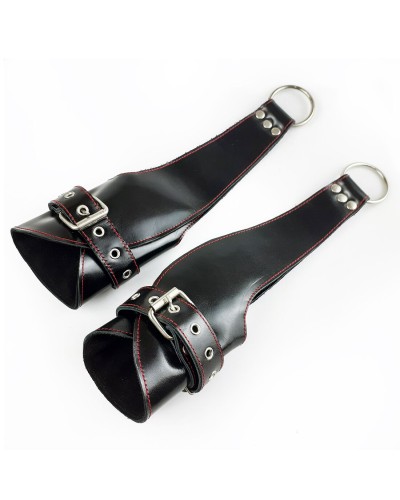 Поручи для підвісу Fetish Hand Cuffs For Suspension із натуральної шкіри