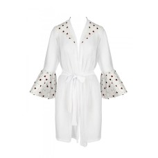 Повітряний пеньюар LOVELIA PEIGNOIR white XXL/XXXL - Passion