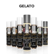 Розпродаж! Змазка на водній основі System JO GELATO White Chocolate Raspberry 120мл (термін 12.2023)