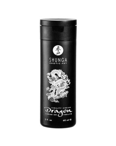 Стимулирующий крем для пар Shunga SHUNGA Dragon Cream (60 мл), эффект тепло-холод и покалывание