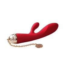 Смартвібратор-кролик Zalo — Rosalie Bright Red